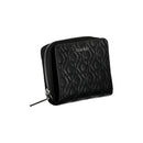 Calvin Klein Schwarzes Polyester Portemonnaie