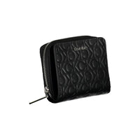 Calvin Klein Schwarzes Polyester Portemonnaie