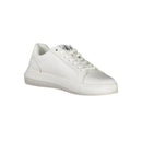 Calvin Klein Sneaker aus weißem Polyester