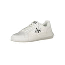 Calvin Klein Sneaker aus weißem Polyester