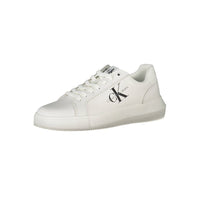 Calvin Klein Sneaker aus weißem Polyester