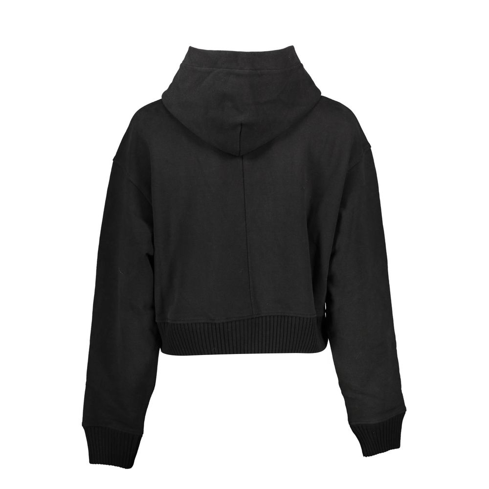 Calvin Klein Schwarzer Baumwollpullover
