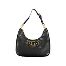Guess Jeans Schwarze Polyethylen-Handtasche