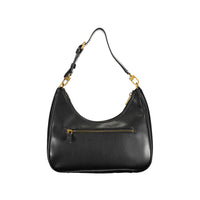 Guess Jeans Schwarze Polyethylen-Handtasche