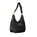 Guess Jeans Schwarze Polyethylen-Handtasche