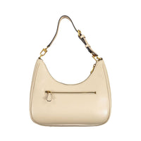 Guess Jeans Beige Polyethylen Handtasche