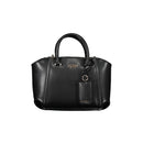 Guess Jeans Schwarze Polyethylen-Handtasche