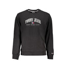 Tommy Hilfiger Schwarzer Baumwollpullover