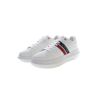 U.S. POLO ASSN. Sneaker aus weißem Polyester