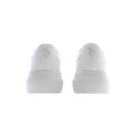 U.S. POLO ASSN. Sneaker aus weißem Polyester