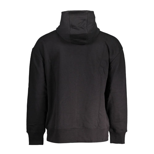 Tommy Hilfiger Baumwoll-Sweatshirt in Schwarz