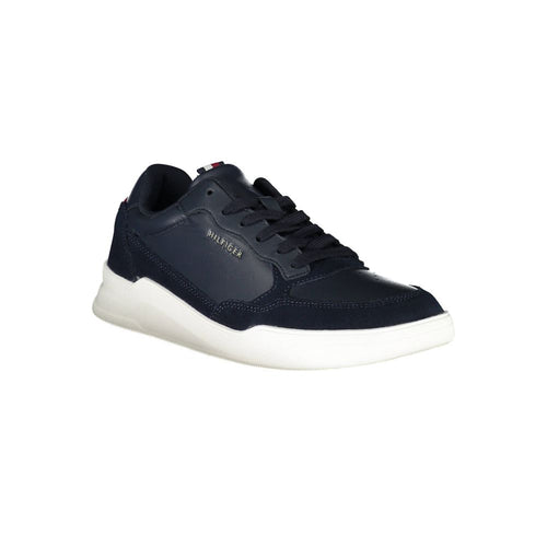 Tommy Hilfiger Blauer Polyester Sneaker