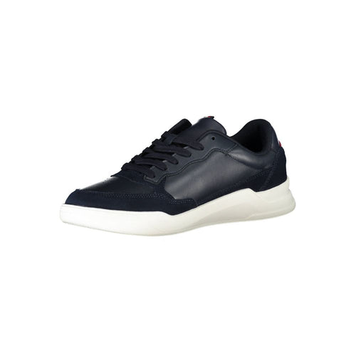 Tommy Hilfiger Blauer Polyester Sneaker