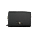 Calvin Klein Schwarze Polyester Handtasche