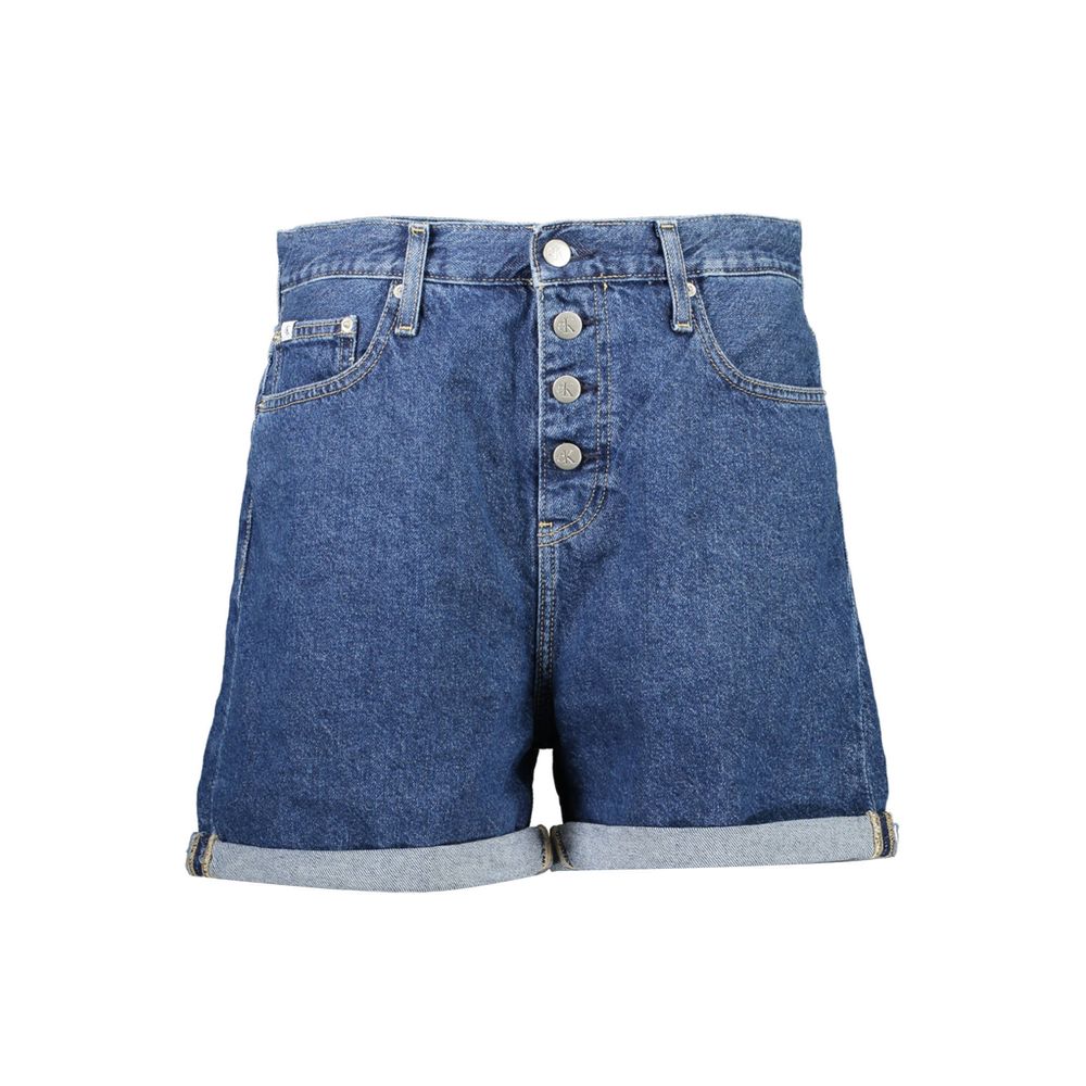 Calvin Klein Blaue Baumwolljeans &amp