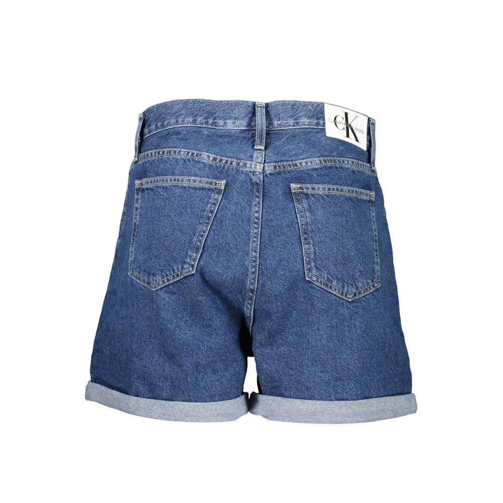 Calvin Klein Blaue Baumwolljeans &amp