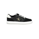 Calvin Klein Schwarzer Polyester Sneaker