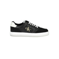 Calvin Klein Schwarzer Polyester Sneaker