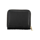 Guess Jeans Schwarzes Portemonnaie aus Polyethylen