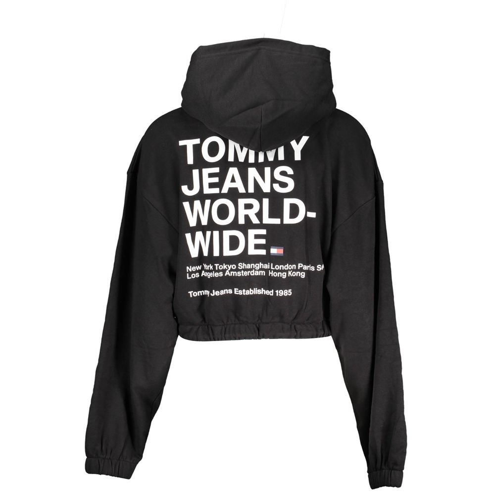Tommy Hilfiger Schwarzer Baumwollpullover