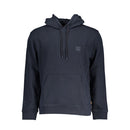 Hugo Boss Blauer Baumwollpullover