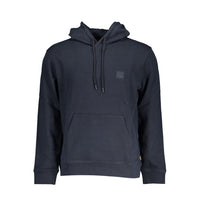 Hugo Boss Blauer Baumwollpullover