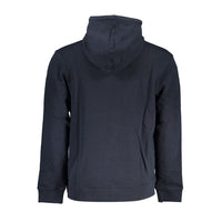 Hugo Boss Blauer Baumwollpullover