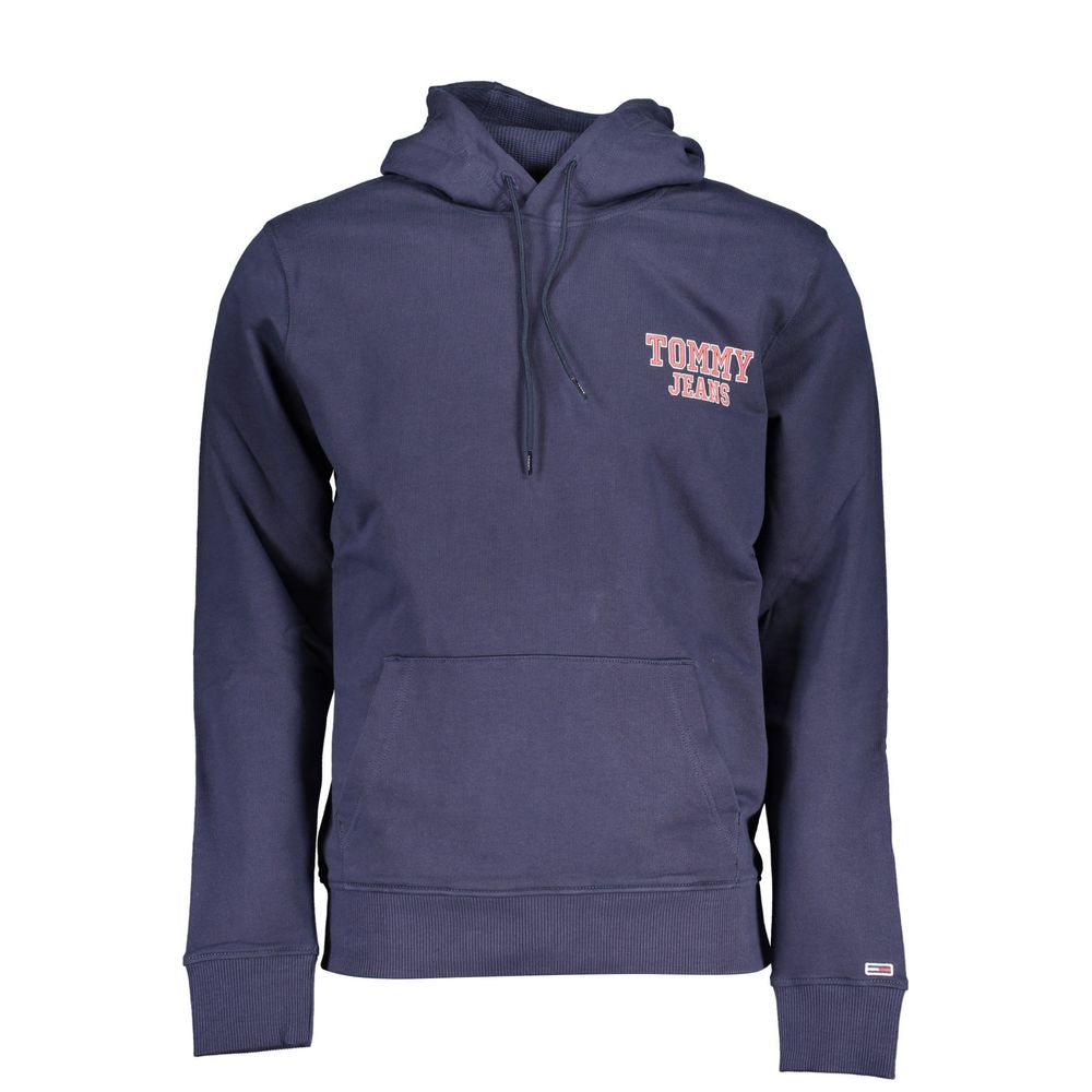 Tommy Hilfiger Blauer Baumwollpullover