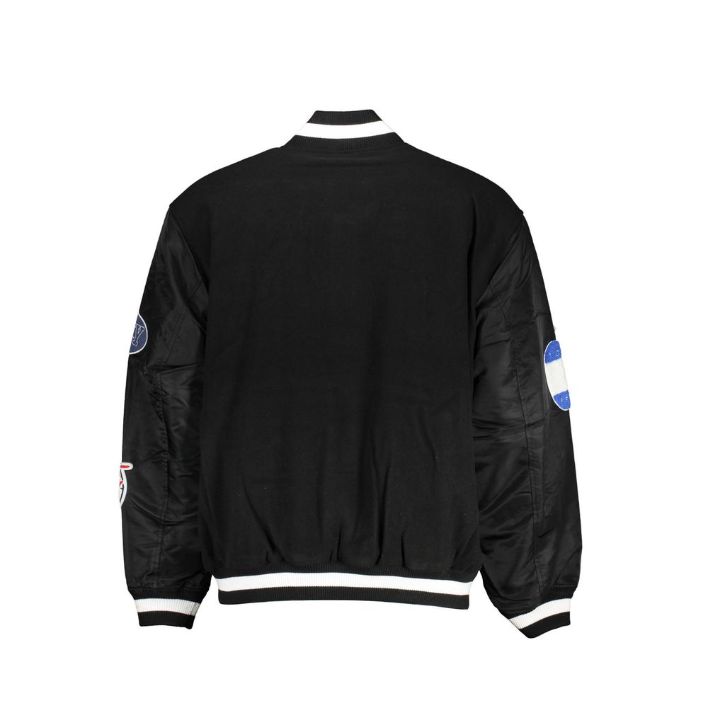 Tommy Hilfiger Schwarze Polyester-Jacke