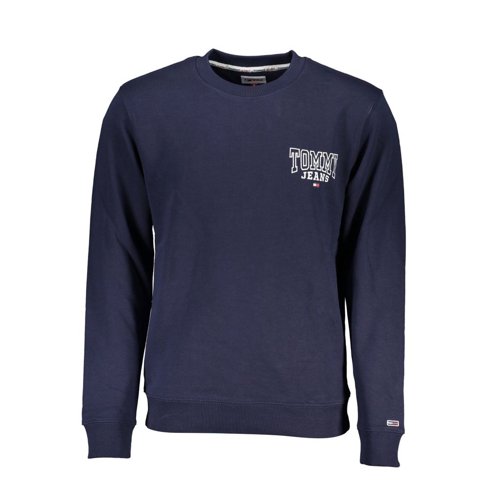 Tommy Hilfiger Blauer Baumwollpullover
