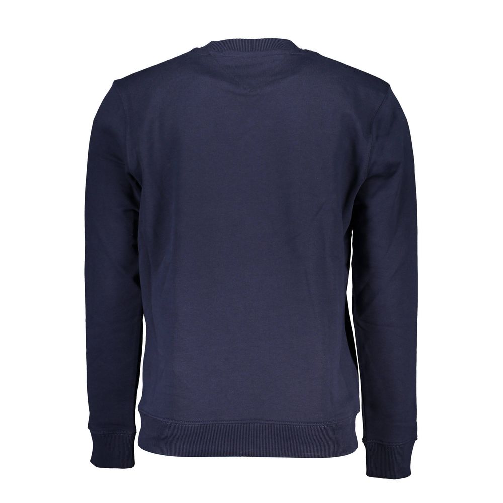 Tommy Hilfiger Blauer Baumwollpullover