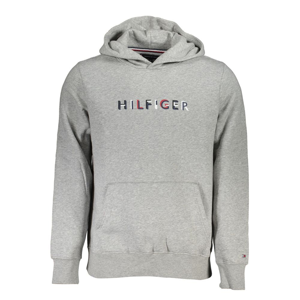 Tommy Hilfiger Grauer Baumwollpullover