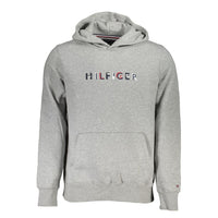 Tommy Hilfiger Grauer Baumwollpullover