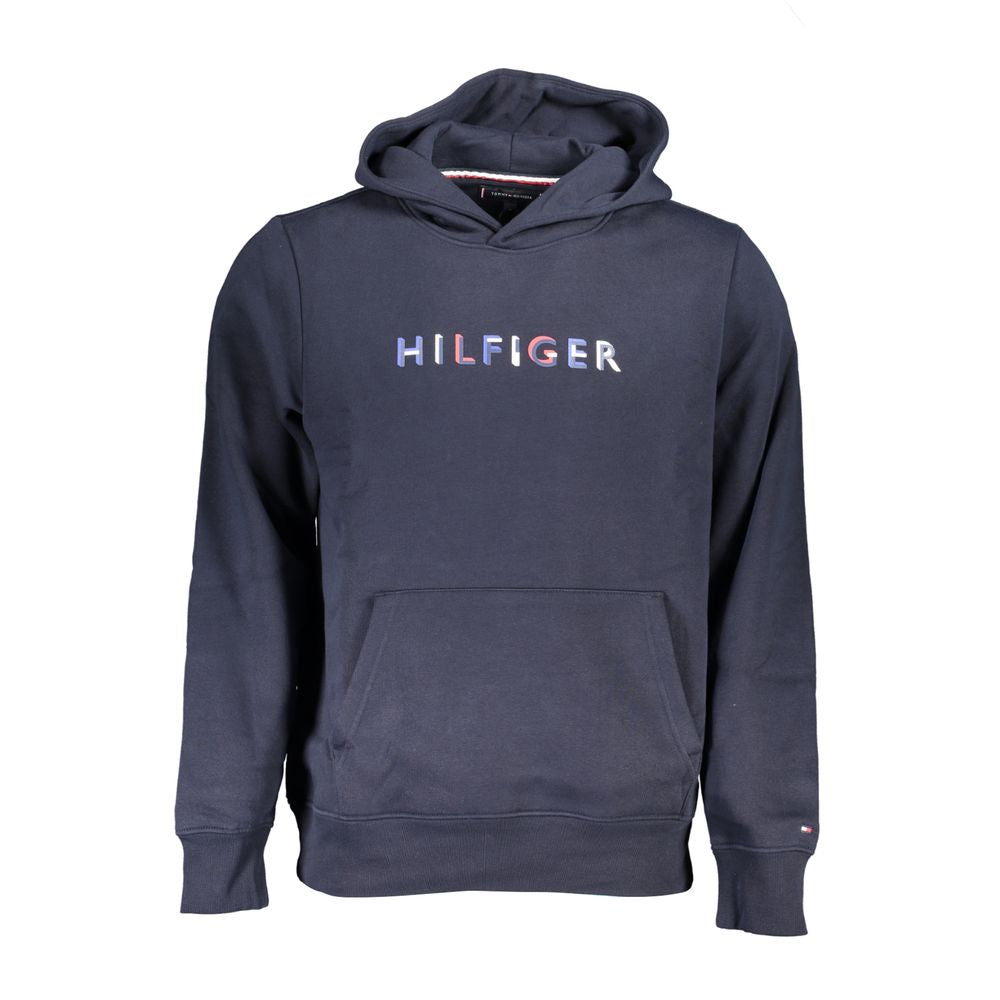 Tommy Hilfiger Blauer Baumwollpullover
