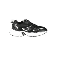 Calvin Klein Schwarzer Polyester Sneaker