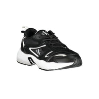 Calvin Klein Schwarzer Polyester Sneaker