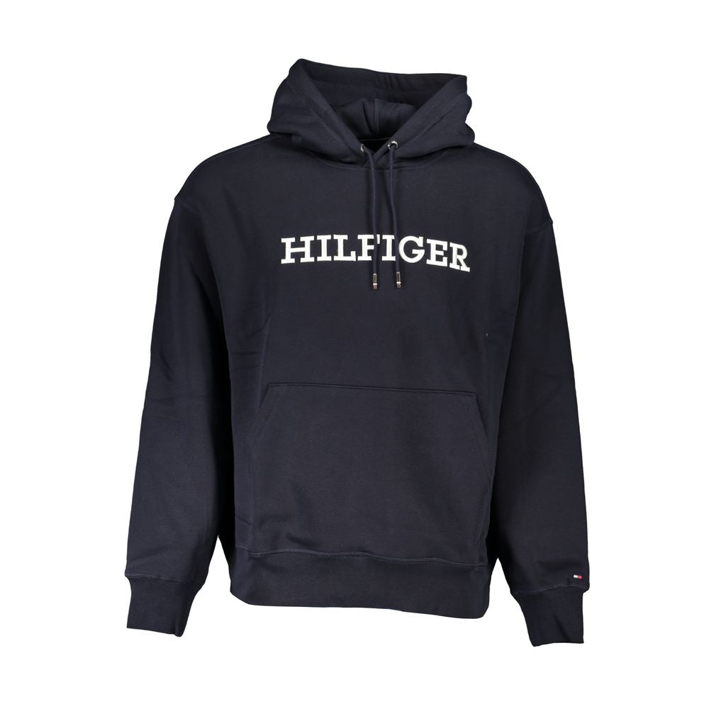 Tommy Hilfiger Blauer Baumwollpullover