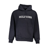 Tommy Hilfiger Blauer Baumwollpullover