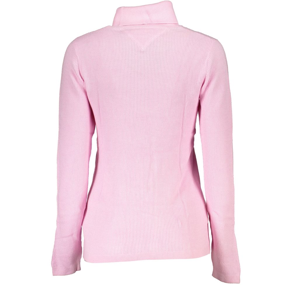 Tommy Hilfiger Rosa Baumwollpullover