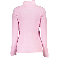 Tommy Hilfiger Rosa Baumwollpullover