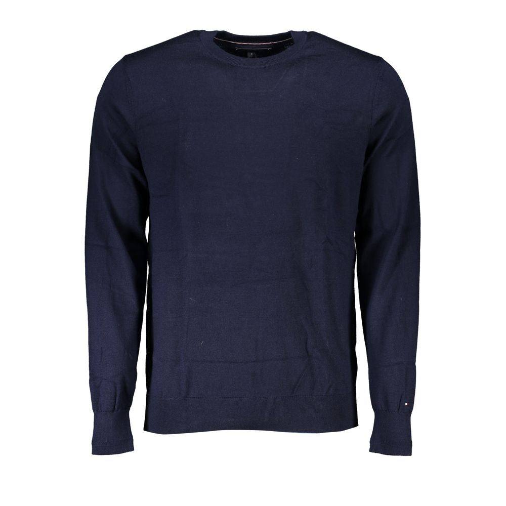 Tommy Hilfiger Blauer Stoffpullover