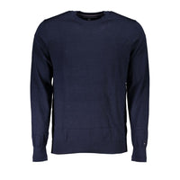 Tommy Hilfiger Blauer Stoffpullover