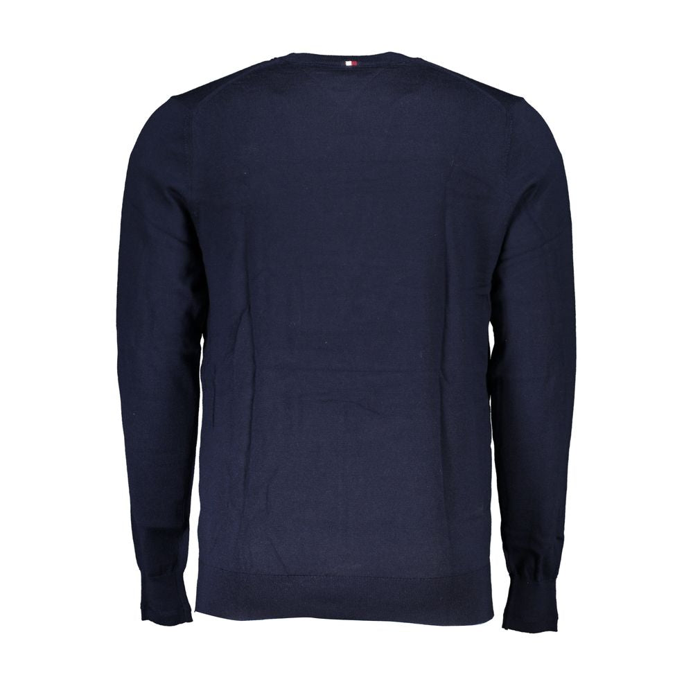 Tommy Hilfiger Blauer Stoffpullover