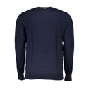 Tommy Hilfiger Blauer Stoffpullover