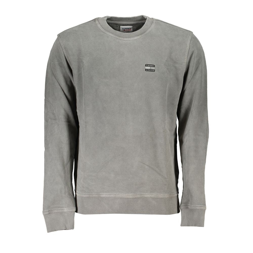 Tommy Hilfiger Schwarzer Baumwollpullover