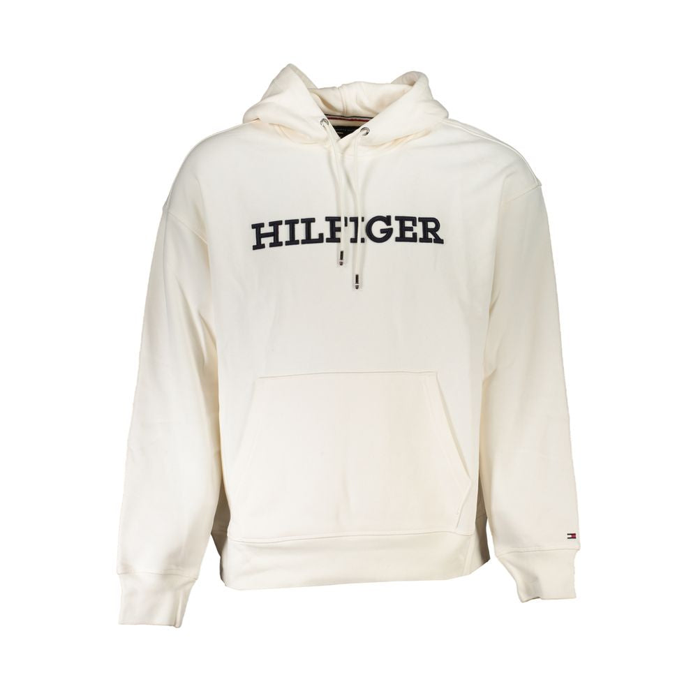 Tommy Hilfiger Weißer Baumwollpullover