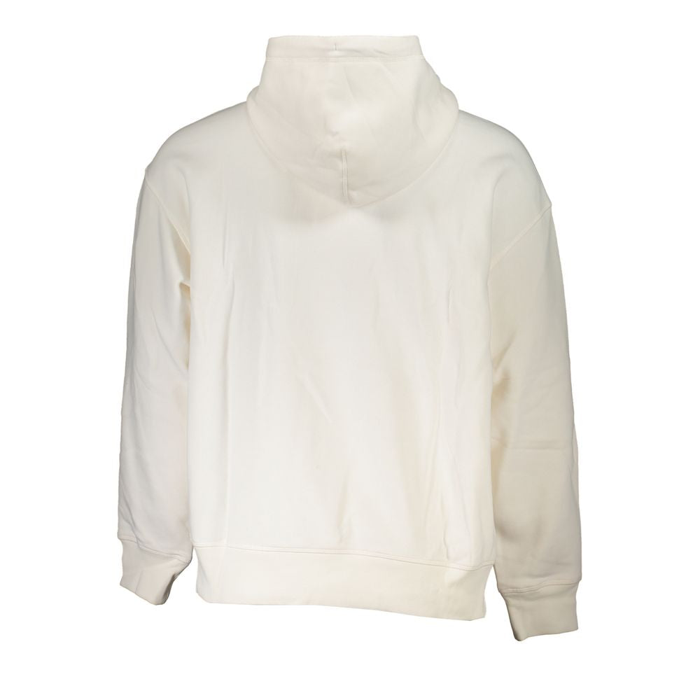 Tommy Hilfiger Weißer Baumwollpullover