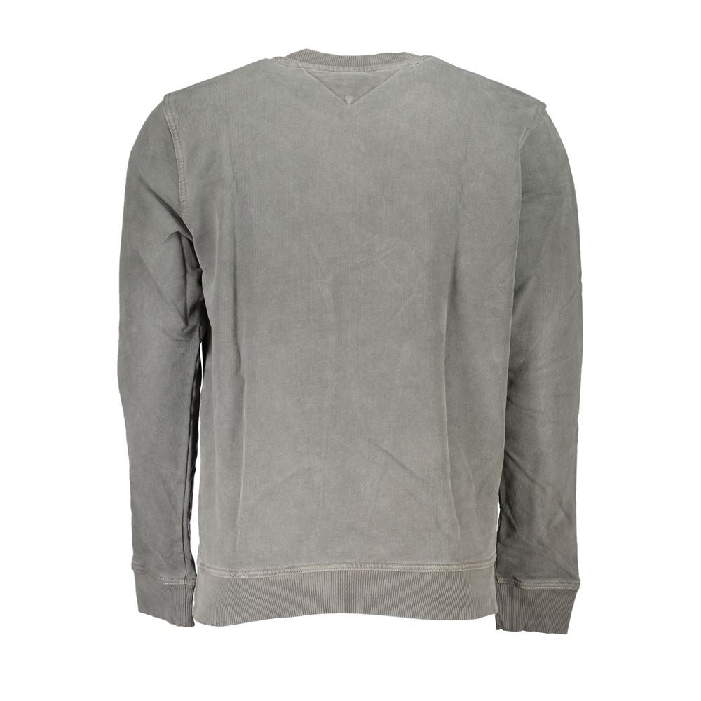 Tommy Hilfiger Schwarzer Baumwollpullover