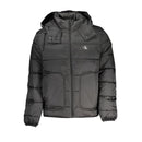 Calvin Klein Schwarze Polyester-Jacke