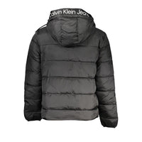 Calvin Klein Schwarze Polyester-Jacke